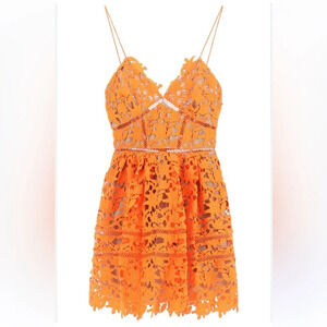 Self portrait dress!!